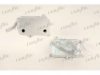 MERCE 1121800301 Oil Cooler, engine oil